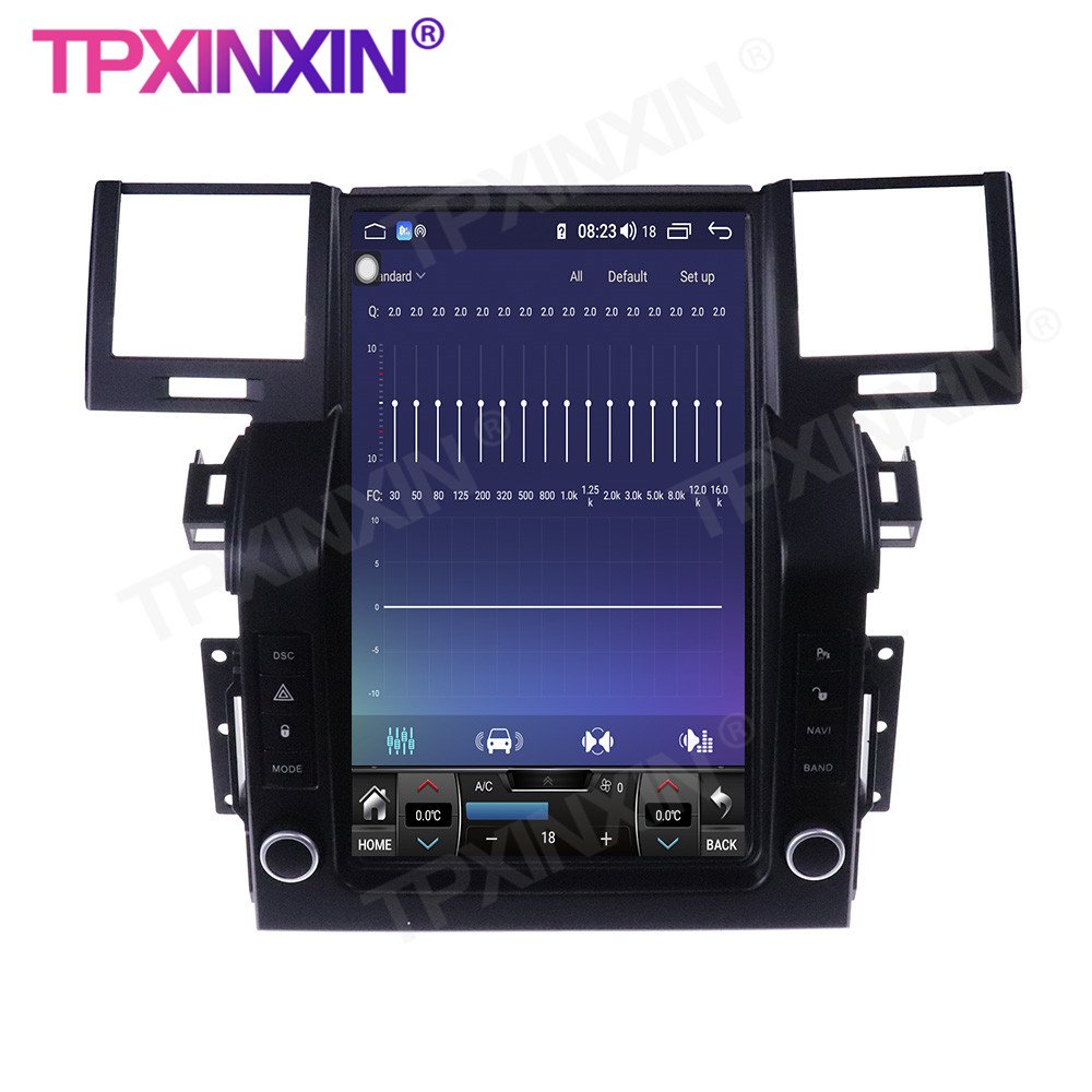 Tesla Screen For Land Rover Range Rover Sport 2006 2007 2008 Car Radio GPS Navigation Android Multimedia DVD Player