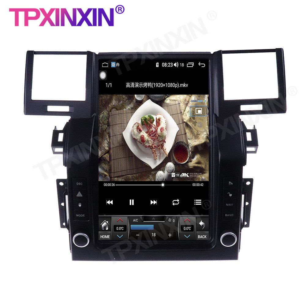 Tesla Screen For Land Rover Range Rover Sport 2006 2007 2008 Car Radio GPS Navigation Android Multimedia DVD Player