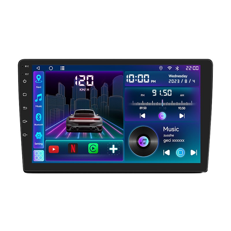 Universal 9Inch Car Monitor Android Stereo Support BT FM DSP Radio Para Autos Multimedia Video Car Dvd Player Car Android Player