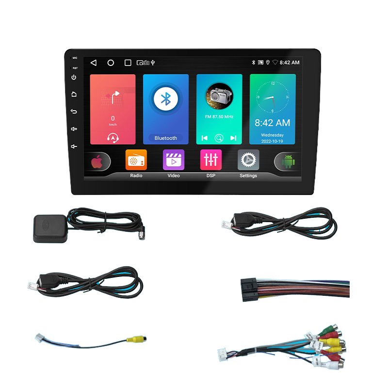 Universal 9Inch Car Monitor Android Stereo Support BT FM DSP Radio Para Autos Multimedia Video Car Dvd Player Car Android Player