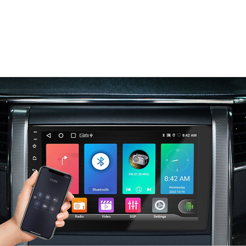 Universal 9Inch Car Monitor Android Stereo Support BT FM DSP Radio Para Autos Multimedia Video Car Dvd Player Car Android Player