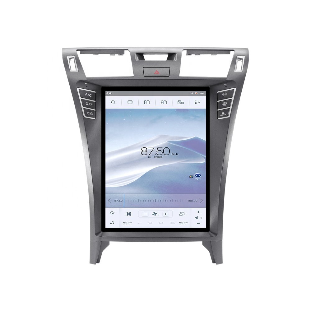 Android 12.1 inch tesla style IPS vertical screen car radio stereo gps navigation for Lexus LS460/LS600 dvd player 2006-2012