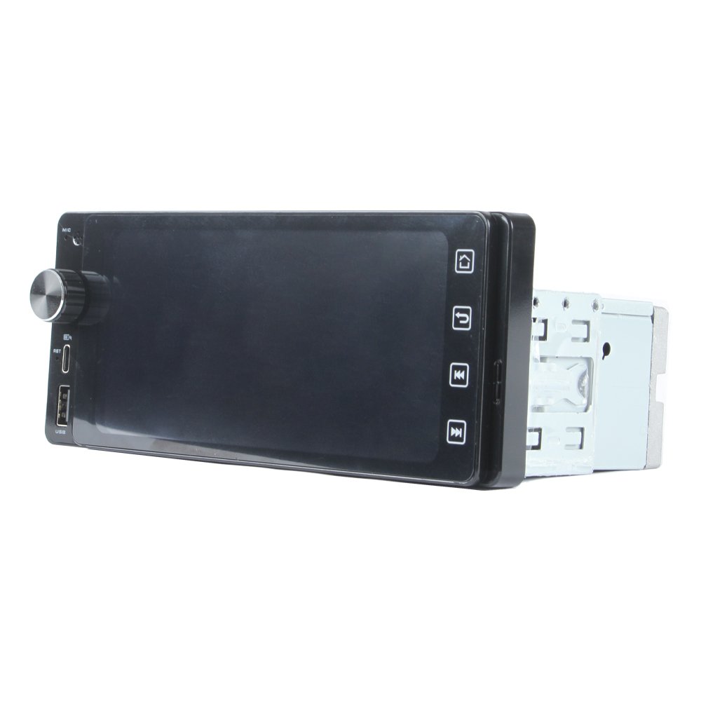 6.25 Inch Single din car stereo 1 din Linux car radio mp5 player auto radio audio car dvd player gps navigation