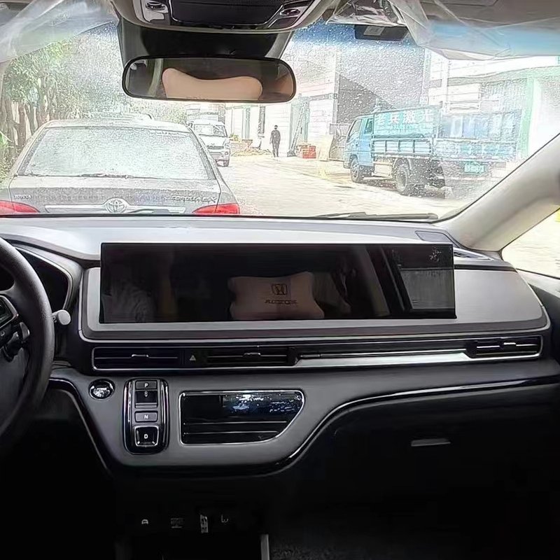 Dual Interactive 12.3 Inch Android GPS Navigation Car DVD Player Radio with Carplay for Honda Odyssey