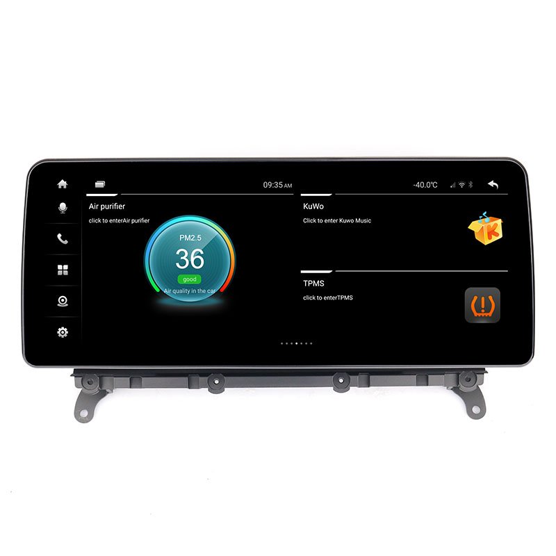 8 core 12.3 inch Android 13 multimedia car player for BMW X3 X4 CIC System GPS Navigation Auto Stereo voice control