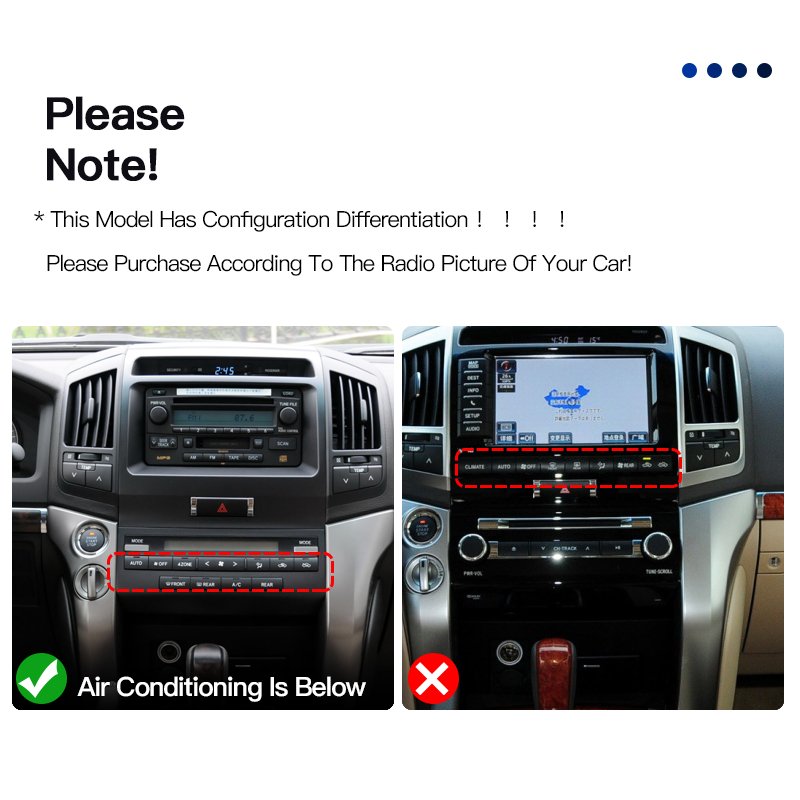 For Toyota Land Cruiser 2008-2015 Car Radio Auto DSP Carplay GPS Navigation Player For Tesla Style Android Multimedia Video Wifi