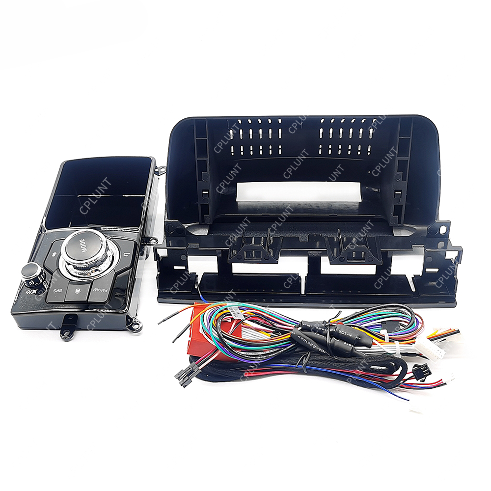 Car DVD Player Frame For MAZDA 6 2004-2015 12.3 INCH BLACK Android radio Farme stereo