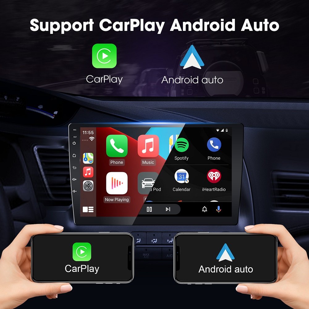 Factory In Stoock 9" Android 12 4+64 Android Auto Carplay Video Radio Car Dvd Player