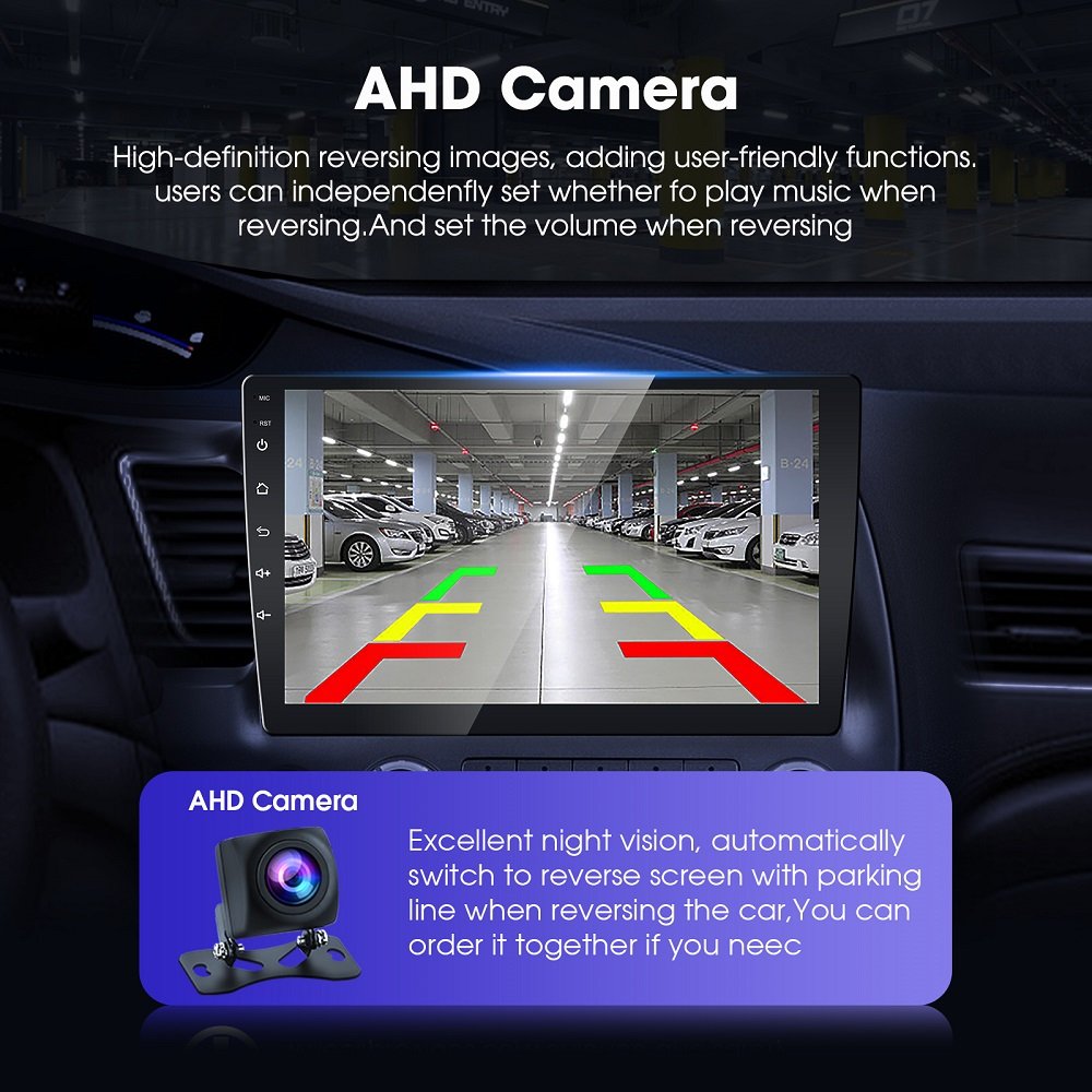 Factory In Stoock 9" Android 12 4+64 Android Auto Carplay Video Radio Car Dvd Player