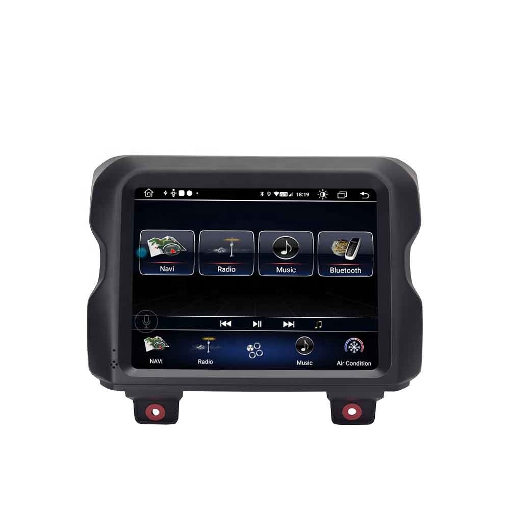 Android Car DVD Navigation Player Car Radio Multimedia Video Player With WIFI GPS For Jeep Wrangler 2018-2020