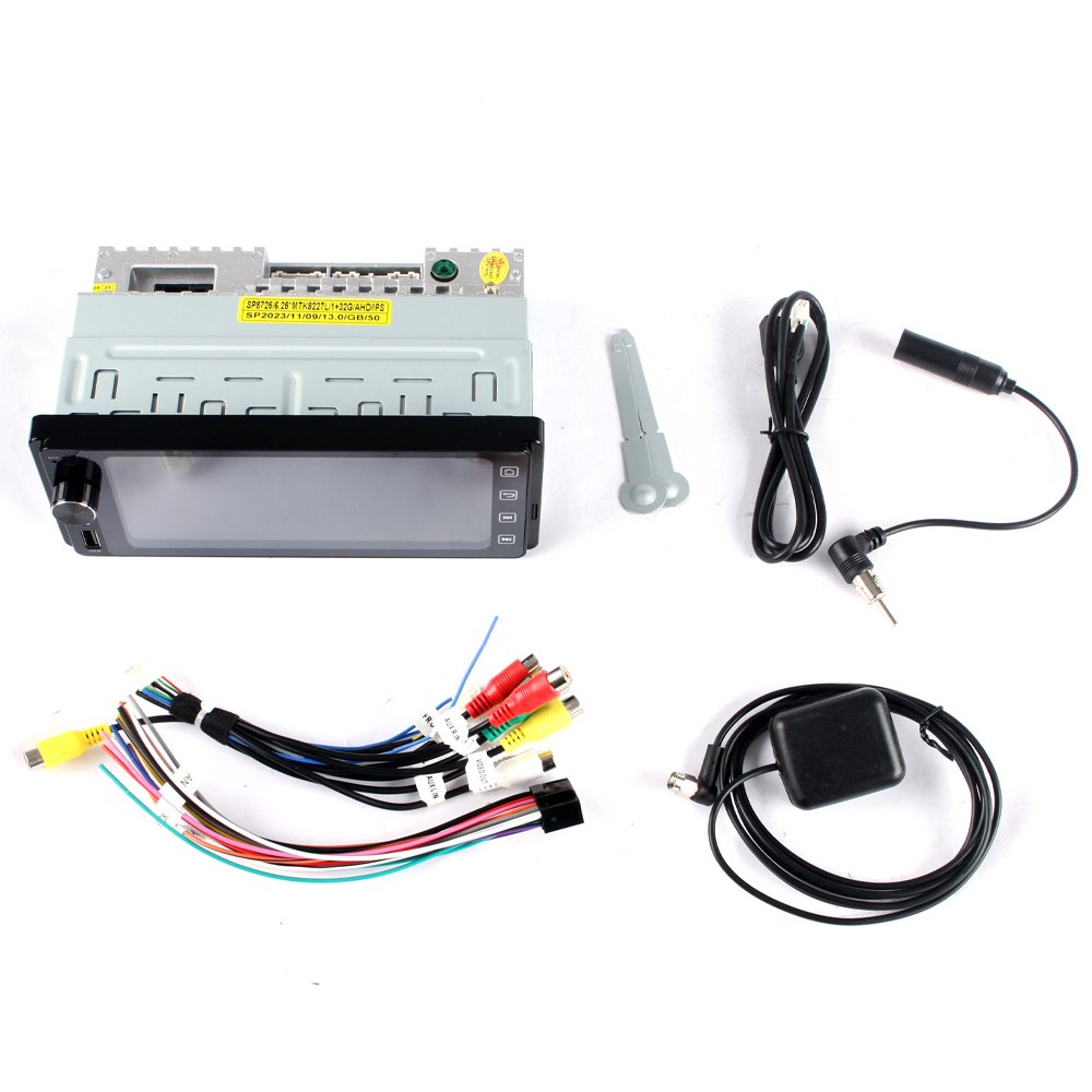 6.25 Inch Single din car stereo 1 din android car radio mp5 player auto radio audio car dvd player gps navigation