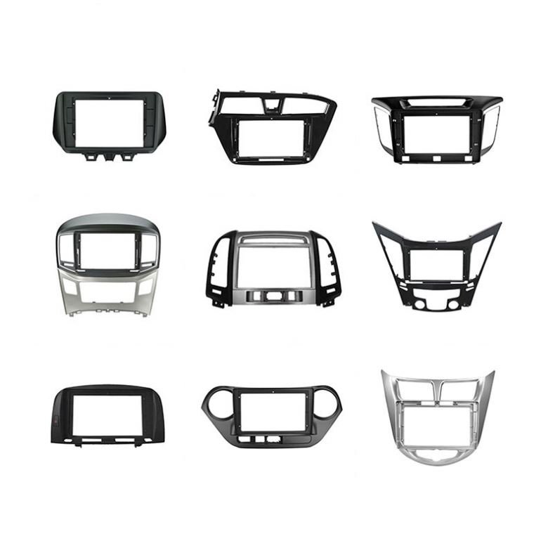 Hot Sale Android Car DVD Player frame All Frames Stereo GPS Navigation Android Car Radio Bracket Panel Media Car frame