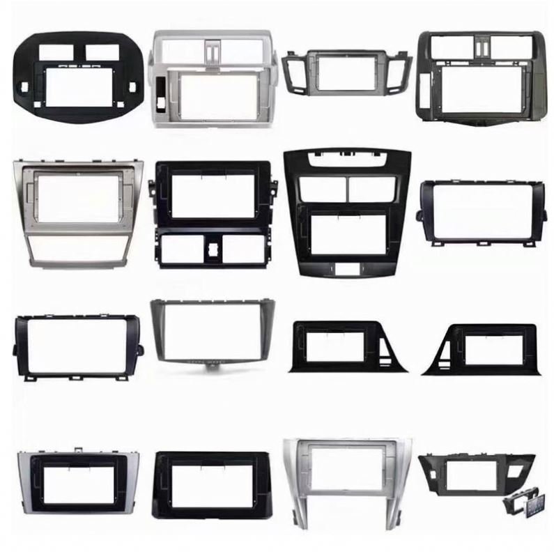 Hot Sale Android Car DVD Player frame All Frames Stereo GPS Navigation Android Car Radio Bracket Panel Media Car frame