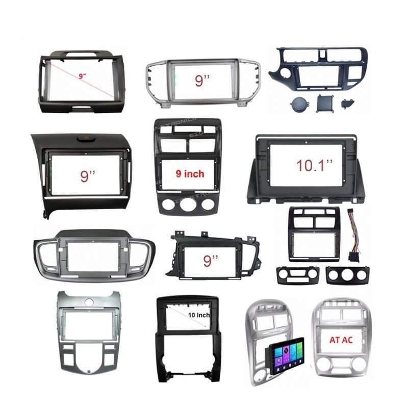 Hot Sale Android Car DVD Player frame All Frames Stereo GPS Navigation Android Car Radio Bracket Panel Media Car frame