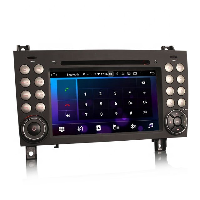 Erisin ES8740S 7" DSP Android 10.0 Car DVD player CarPlay & Auto GPS 4G DAB+ for Benz SLK R171