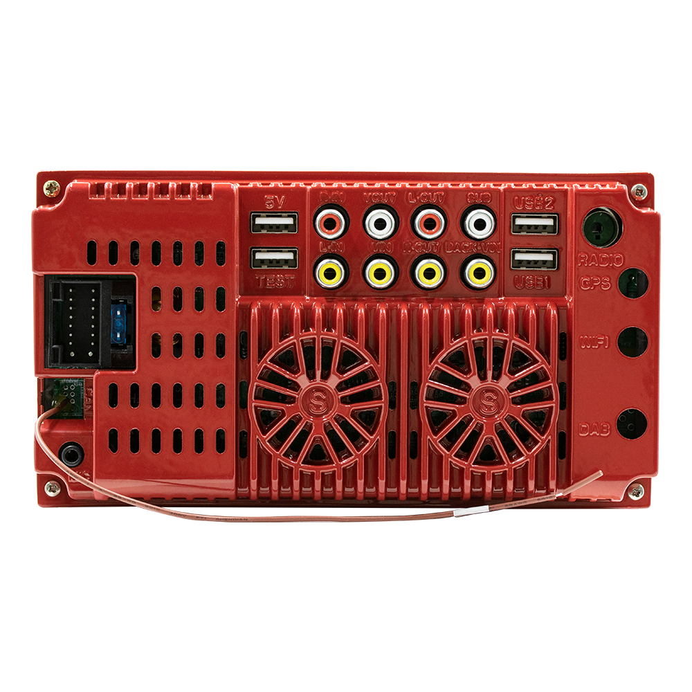 6.2 Inch S4800 Car DVD Player 5.0 HD Reversing Video Car MP5 Wired Carplay Car Multi-function Multimedia Player