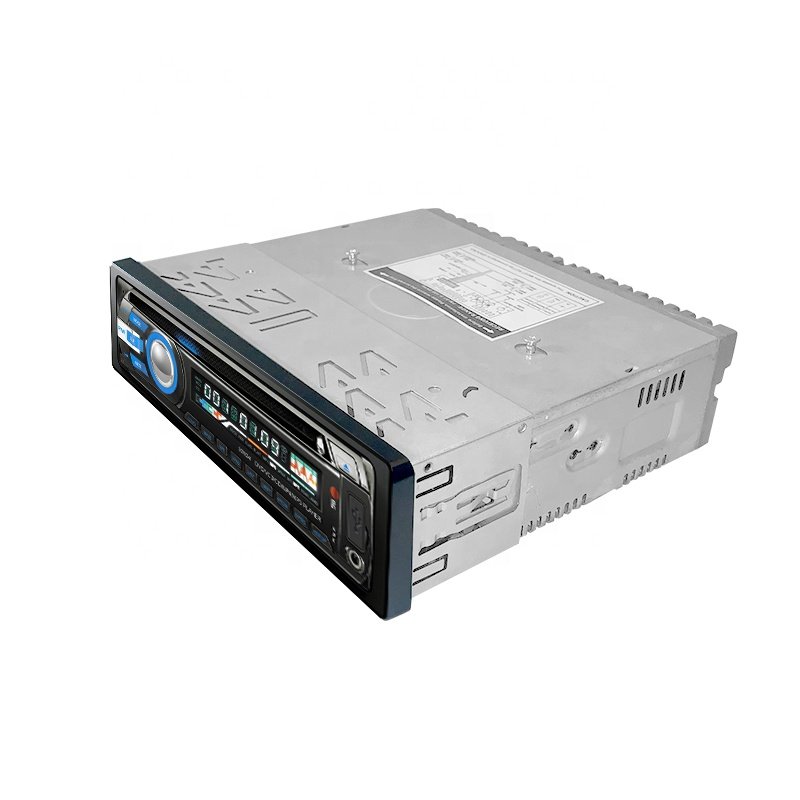 1din car USB/SD/TF digital DVD player FM/AM/RDS with BT DVD/VCD/CD Aux-in color LCD display car dvd
