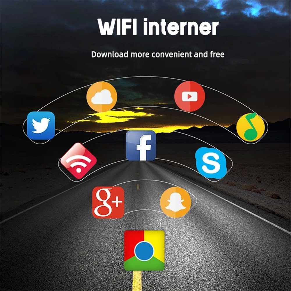 Android 9.0 Car DVD Player For Toyota Camry Corolla Prius Rav4 Prado 1+16G Wifi Stereo 2 Din Android Screen Car Radio