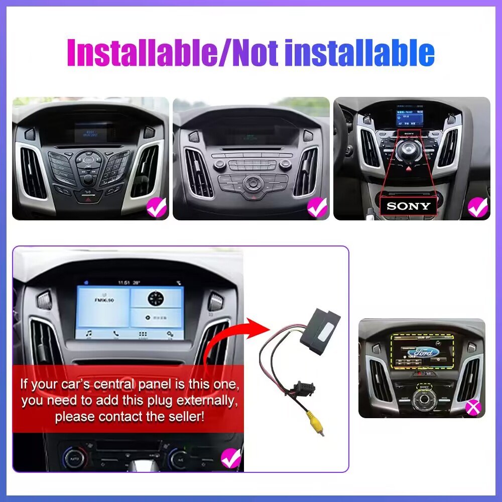 For FORD Focus 2012-2016 Double Din Car Stereo 2 Din Android Car Radio MP5 Player Autoradio Audio Car DVD Player Navigation GPS