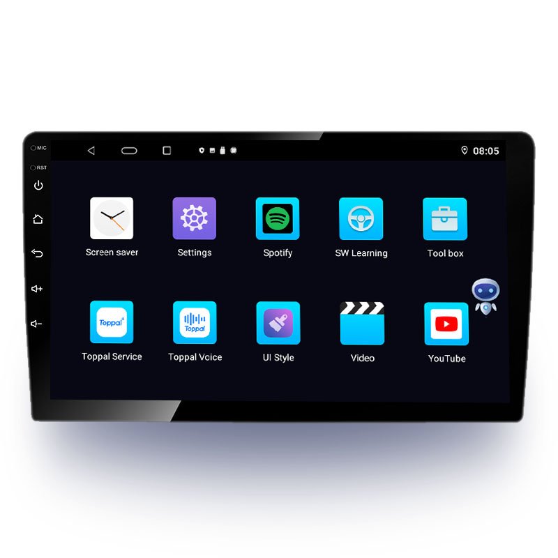 STC Android 2din Car DVD Player GPS Navigation OLED Radio VW Volkswagen Skoda Golf 5 Golf 6 Polo Passat B5 B6 Jetta Seat DSP