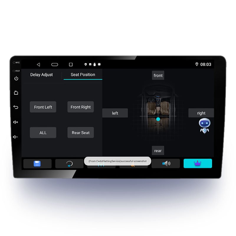 STC Android 2din Car DVD Player GPS Navigation OLED Radio VW Volkswagen Skoda Golf 5 Golf 6 Polo Passat B5 B6 Jetta Seat DSP