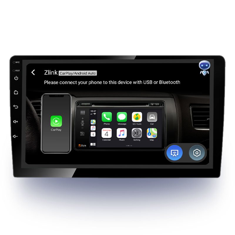 STC Android 2din Car DVD Player GPS Navigation OLED Radio VW Volkswagen Skoda Golf 5 Golf 6 Polo Passat B5 B6 Jetta Seat DSP