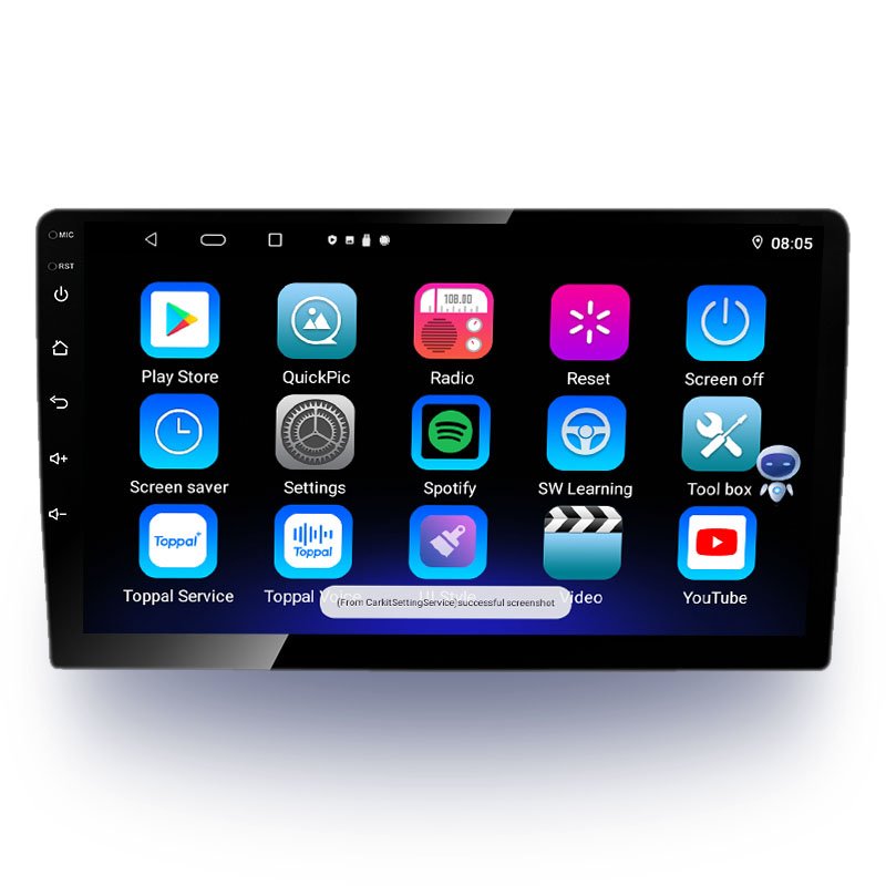 STC Android 2din Car DVD Player GPS Navigation OLED Radio VW Volkswagen Skoda Golf 5 Golf 6 Polo Passat B5 B6 Jetta Seat DSP