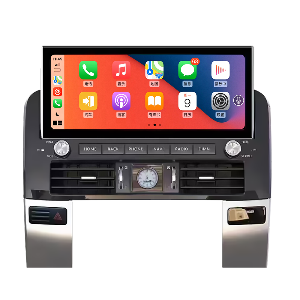 Gerllish Android Car GPS Navigation For Toyota Land Cruiser Prado 120 For Lexus GX470 2003-2010 Auto Stereo Head Unit Multimedia