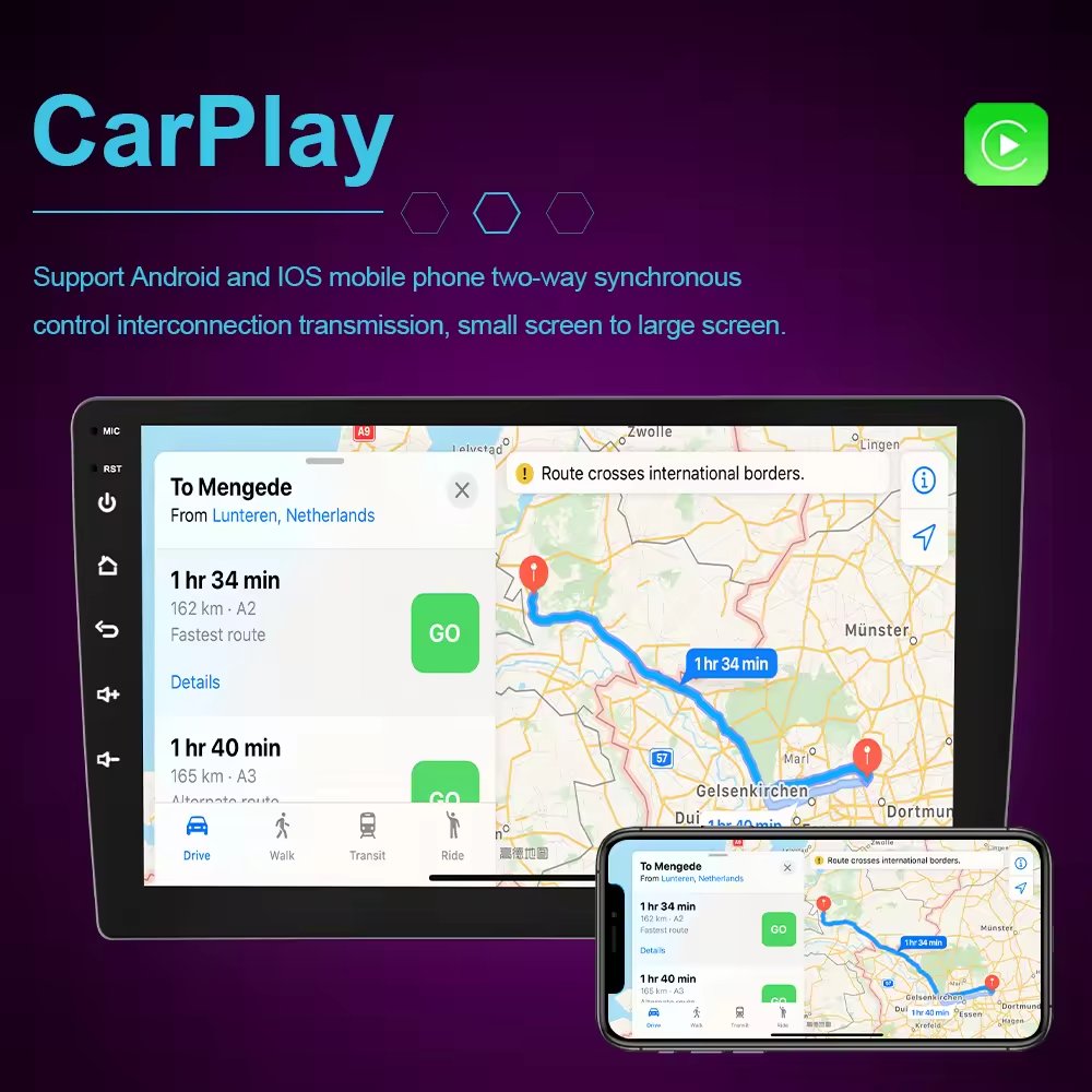 7'' 9" 10''13.1'' Android Stereo Support BT FM DSP Radio Para Autos Multimedia Video Car Dvd Player 10 Inch Car Android Player