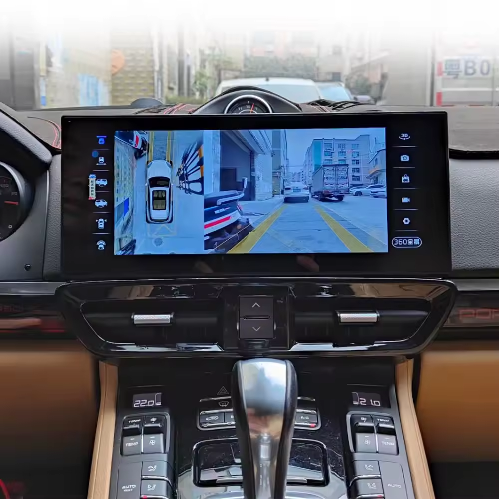 12.3" Snapdragon 665 8g+256g Android 13 Multimedia Carplay Auto Audio Dvd Player For Porsche Cayenne 2010-2015