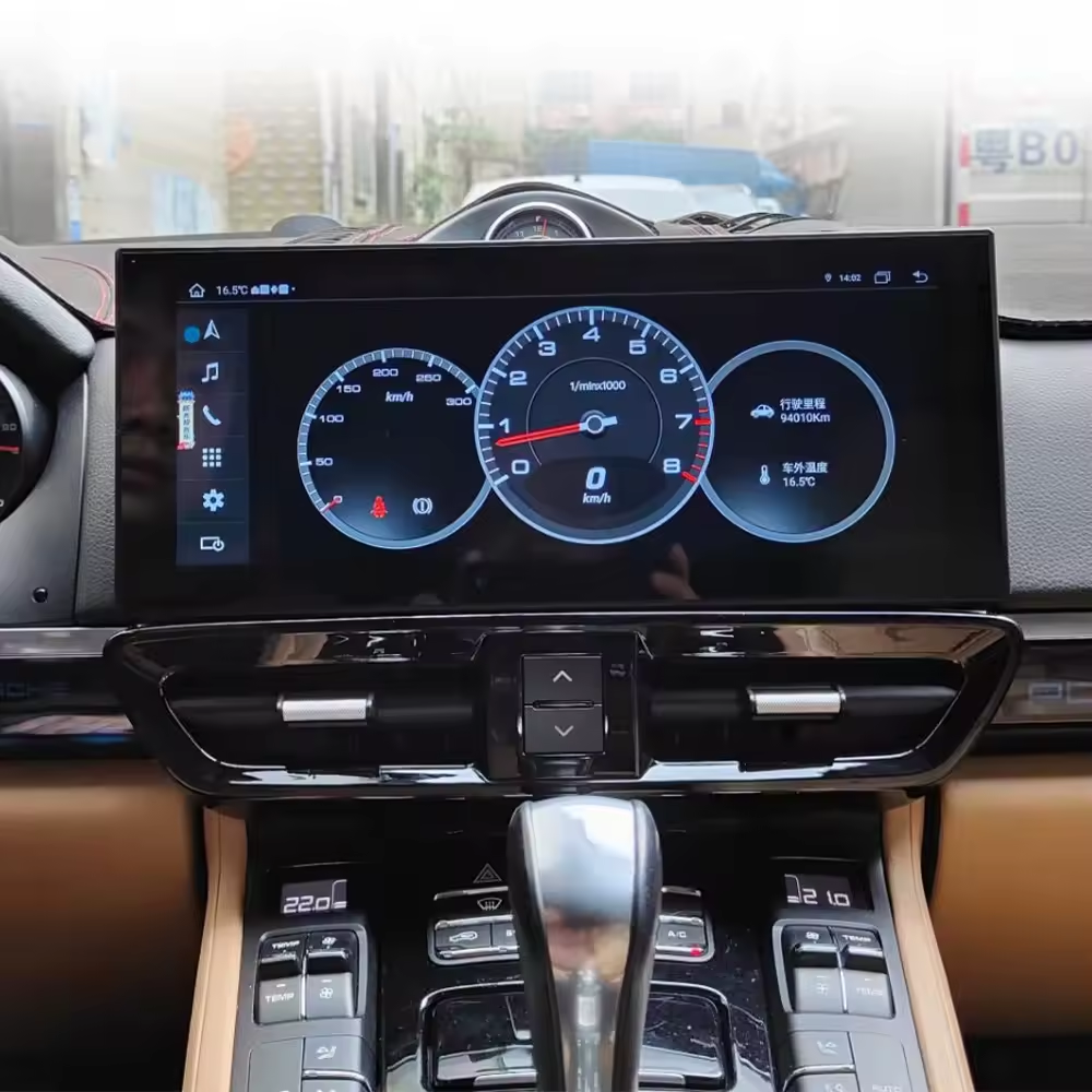 12.3" Snapdragon 665 8g+256g Android 13 Multimedia Carplay Auto Audio Dvd Player For Porsche Cayenne 2010-2015