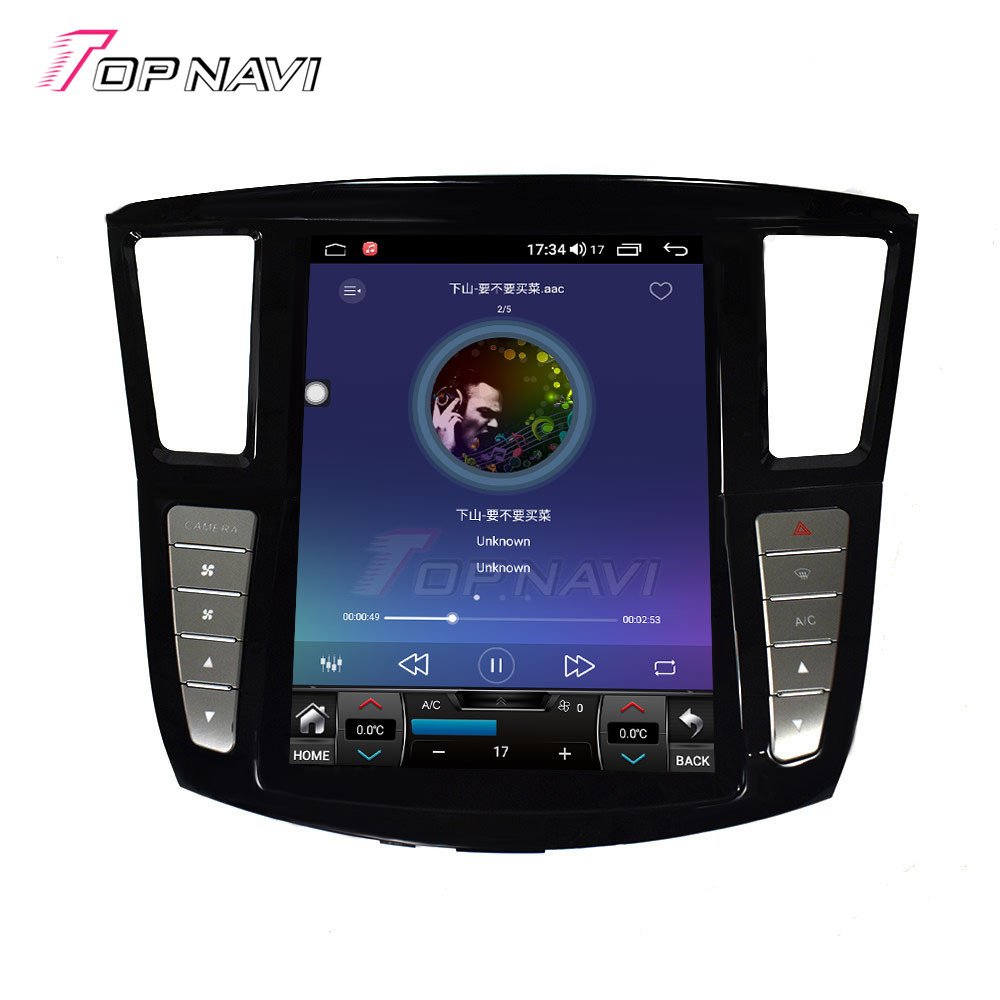 car accessories android touch car screen For Infiniti JX35/QX60 2012 2013 2014 2015 2016 2017 2018 2019 GPS multimedia player