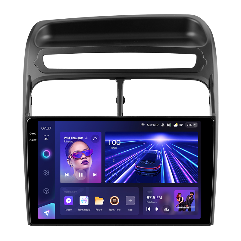 TEYES CC3 2K Car DVD Player For Fiat Linea 2006 - 2012 9 Inch 10 Inch Car DVD Player With Revere Camera