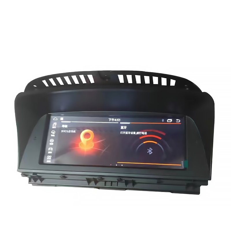 8.8 inch dvd car radio stereo android touch screen multimedia player carplay for bmw 7 series E66 2002-2008