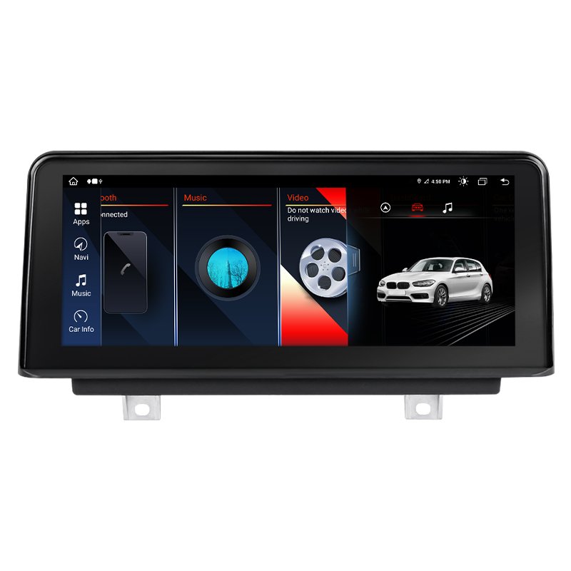 10.25 Inch Android Screen Car Multimedia Carplay WIFI SIM Navigation For BMW F30 F31 F34 F36 2012-2017