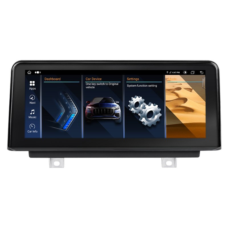10.25 Inch Android Screen Car Multimedia Carplay WIFI SIM Navigation For BMW F30 F31 F34 F36 2012-2017