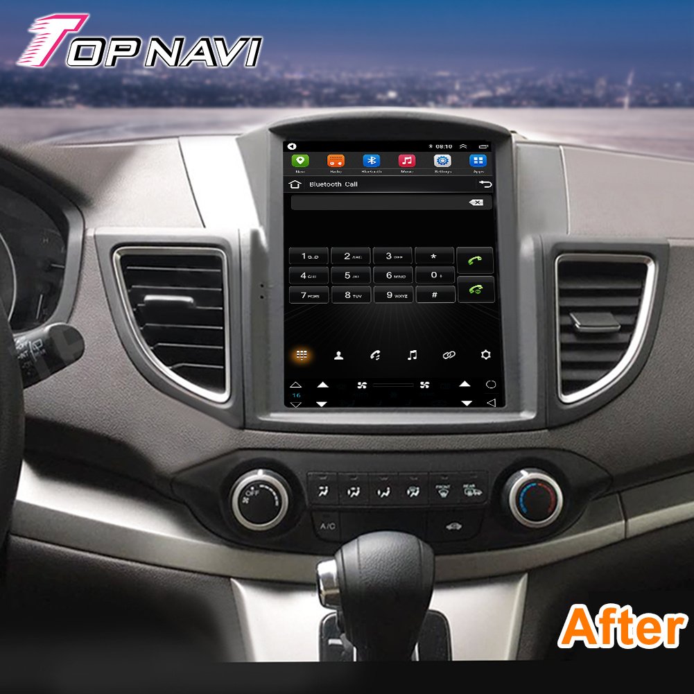 2 Din 10.4Inch Android Car Radio For Honda CRV 2012 - 2016 Car Radio Multimedia Video Player Navigation GPS