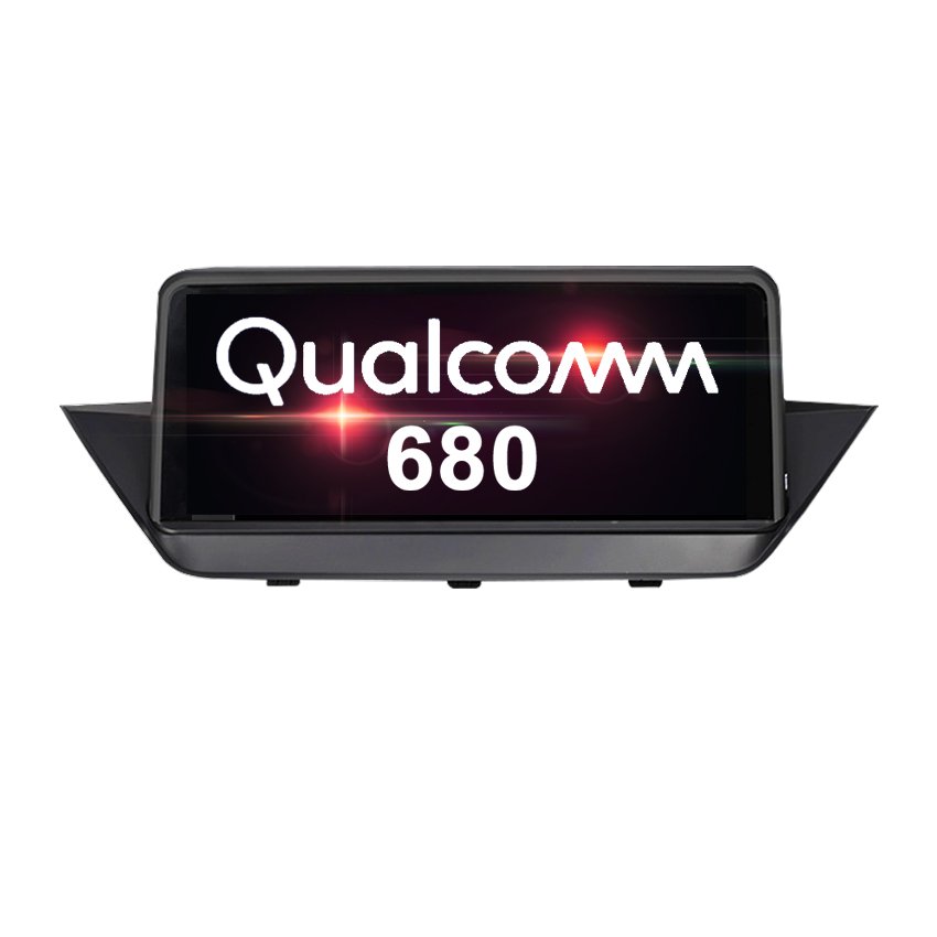 1920*720p HD Touch Screen Display Android 13 Qualcomm 680 GPS Navigation Carplay Multimedia Player For BMW X1 E84