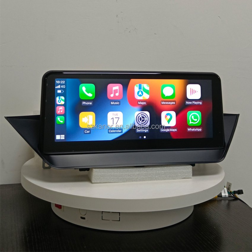 1920*720p HD Touch Screen Display Android 13 Qualcomm 680 GPS Navigation Carplay Multimedia Player For BMW X1 E84