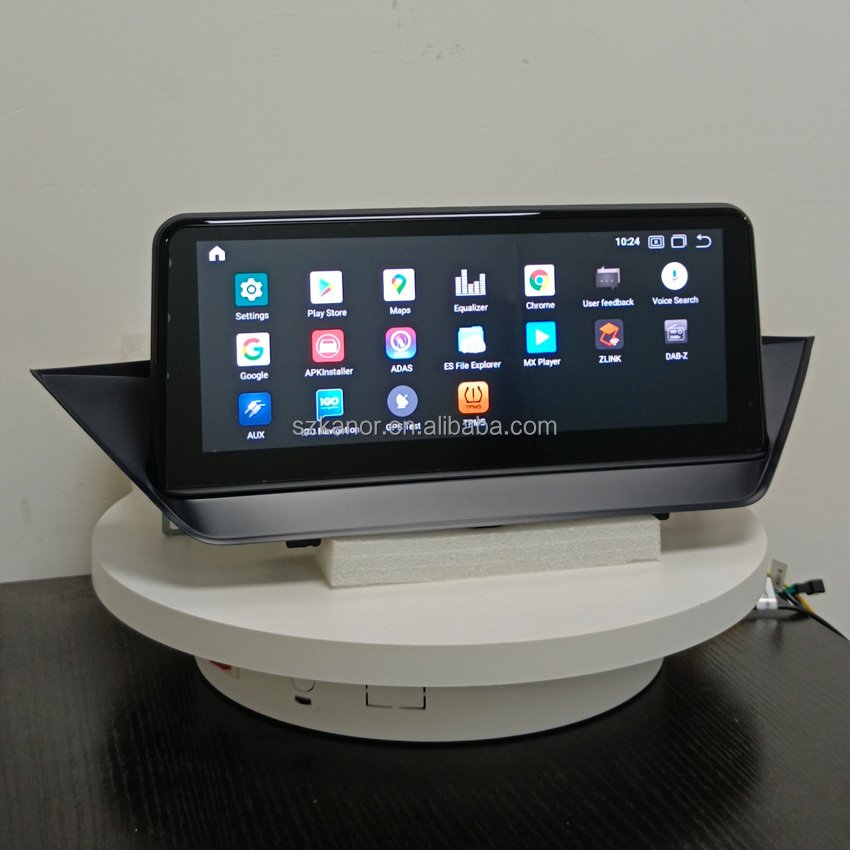 1920*720p HD Touch Screen Display Android 13 Qualcomm 680 GPS Navigation Carplay Multimedia Player For BMW X1 E84