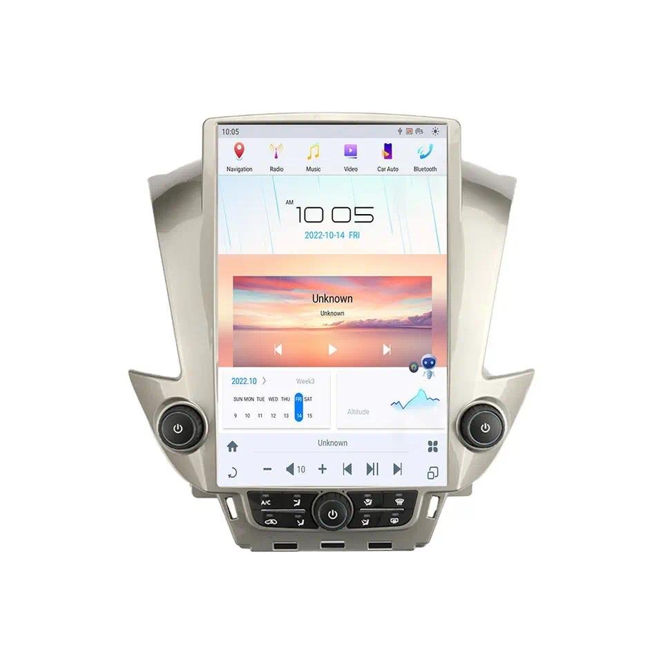 New 14.4" Latest Android 11 8G-128G Car Radio Stereo GPS Navigation Car DVD Player For GMC Chevrolet Tahoe Suburban 2015-2018