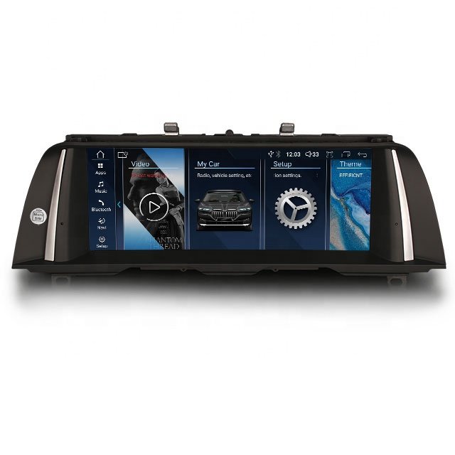 Erisin ES3310I IPS Android 13 Car Stereo GPS Satnav for BMW 5 Series F10/F11 with CIC mp5 player headrest car dvd player