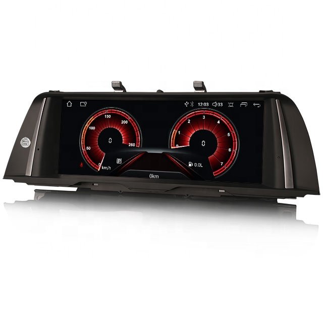 Erisin ES3310I IPS Android 13 Car Stereo GPS Satnav for BMW 5 Series F10/F11 with CIC mp5 player headrest car dvd player