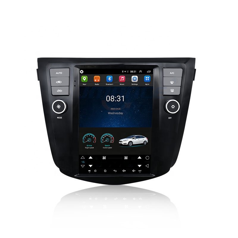 Android vertical screen car DVD player GPS navigation 9.7inch for NISSAN Qashqai Car autoradio multimedia
