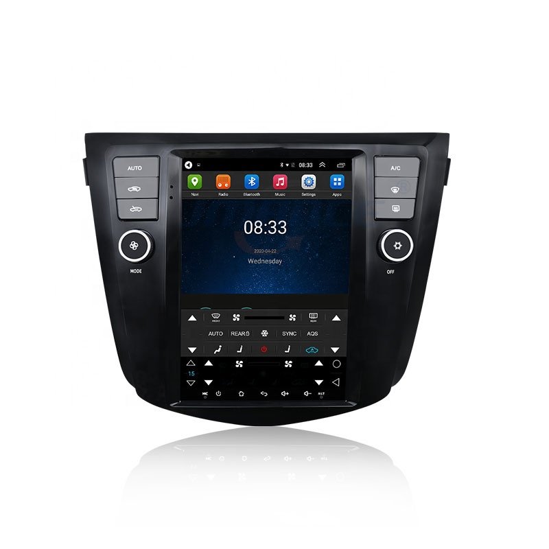 Android vertical screen car DVD player GPS navigation 9.7inch for NISSAN Qashqai Car autoradio multimedia