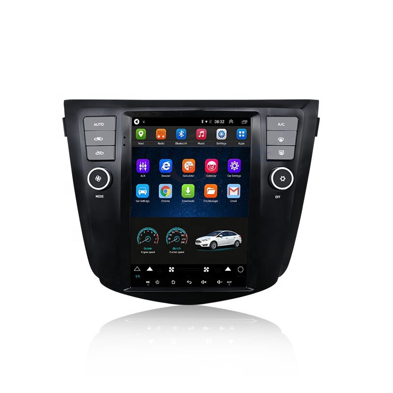 Android vertical screen car DVD player GPS navigation 9.7inch for NISSAN Qashqai Car autoradio multimedia