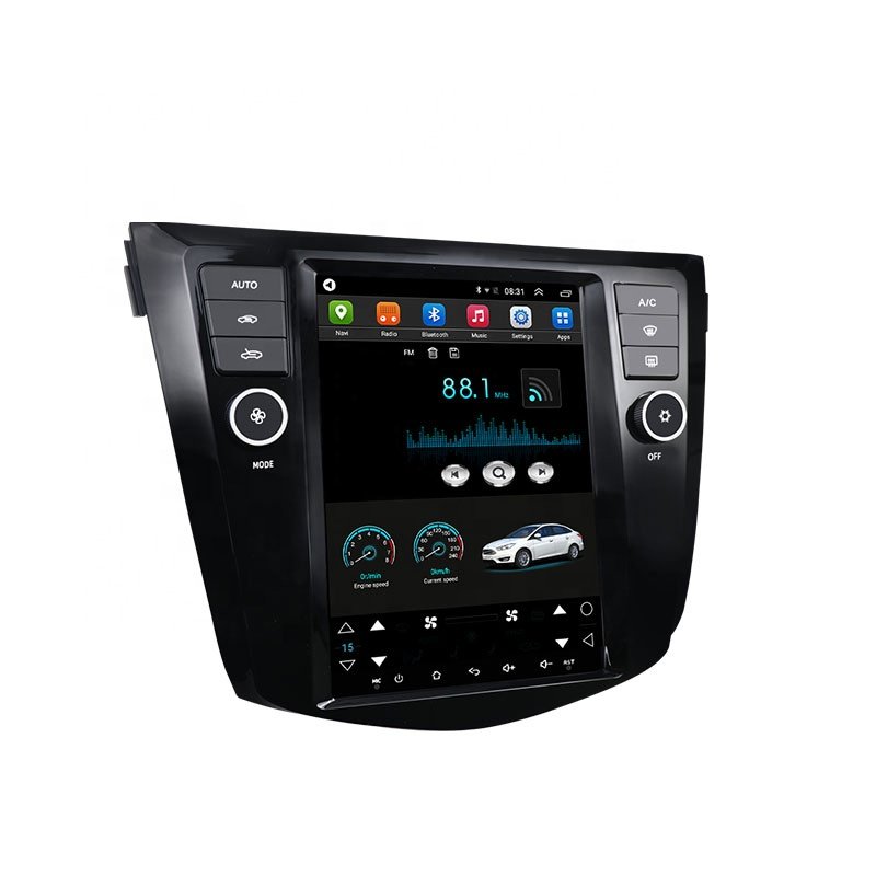 Android vertical screen car DVD player GPS navigation 9.7inch for NISSAN Qashqai Car autoradio multimedia