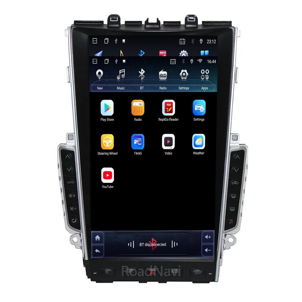 RoadNavi Android Car radio for Ford Infinity Q50 Q50L Q60 2014-2021Car Multimedia Player Wireless Carplay 4G 360