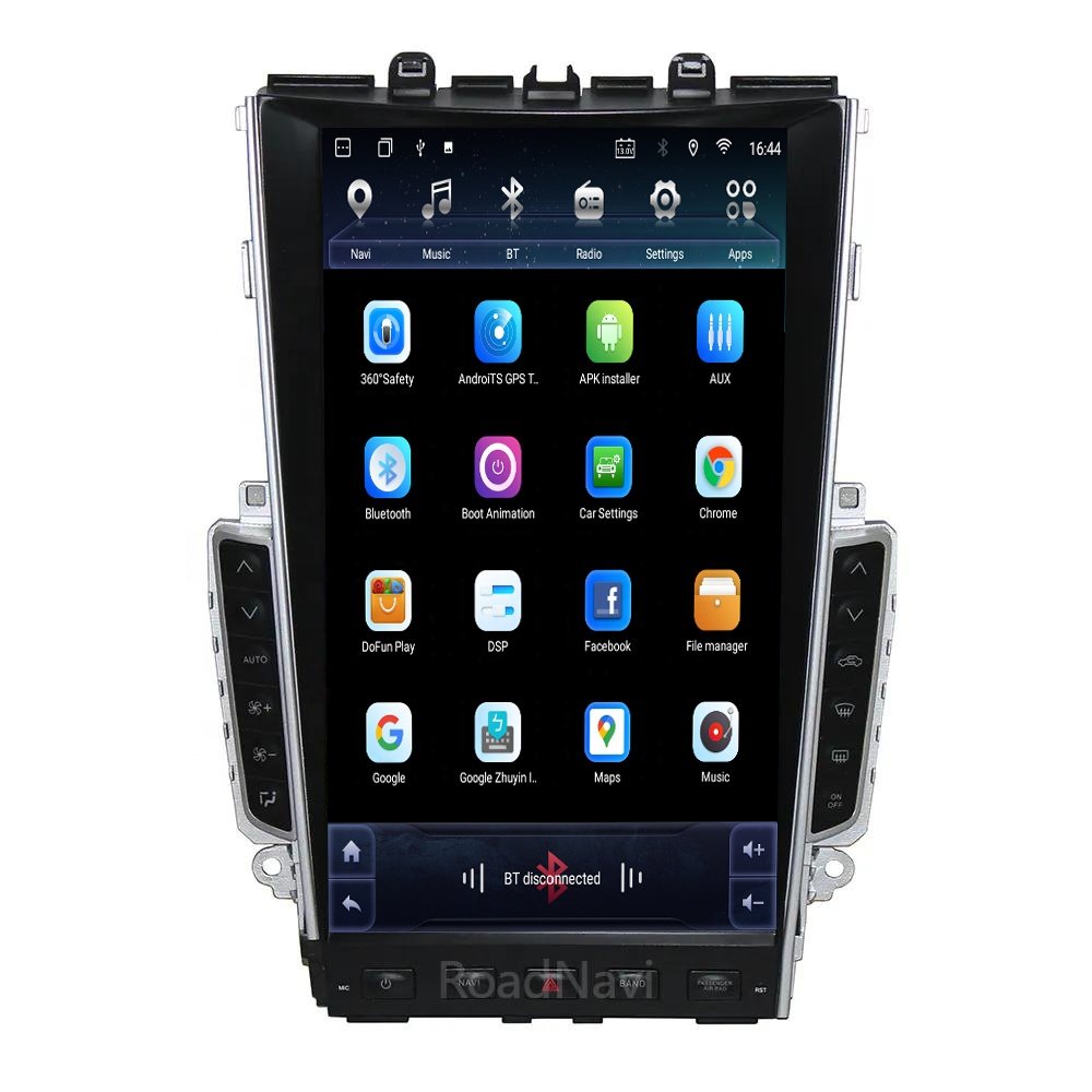 RoadNavi Android Car radio for Ford Infinity Q50 Q50L Q60 2014-2021Car Multimedia Player Wireless Carplay 4G 360