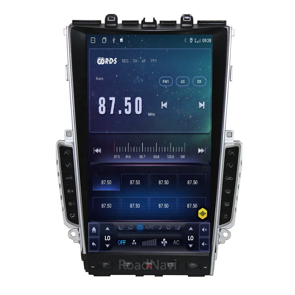 RoadNavi Android Car radio for Ford Infinity Q50 Q50L Q60 2014-2021Car Multimedia Player Wireless Carplay 4G 360
